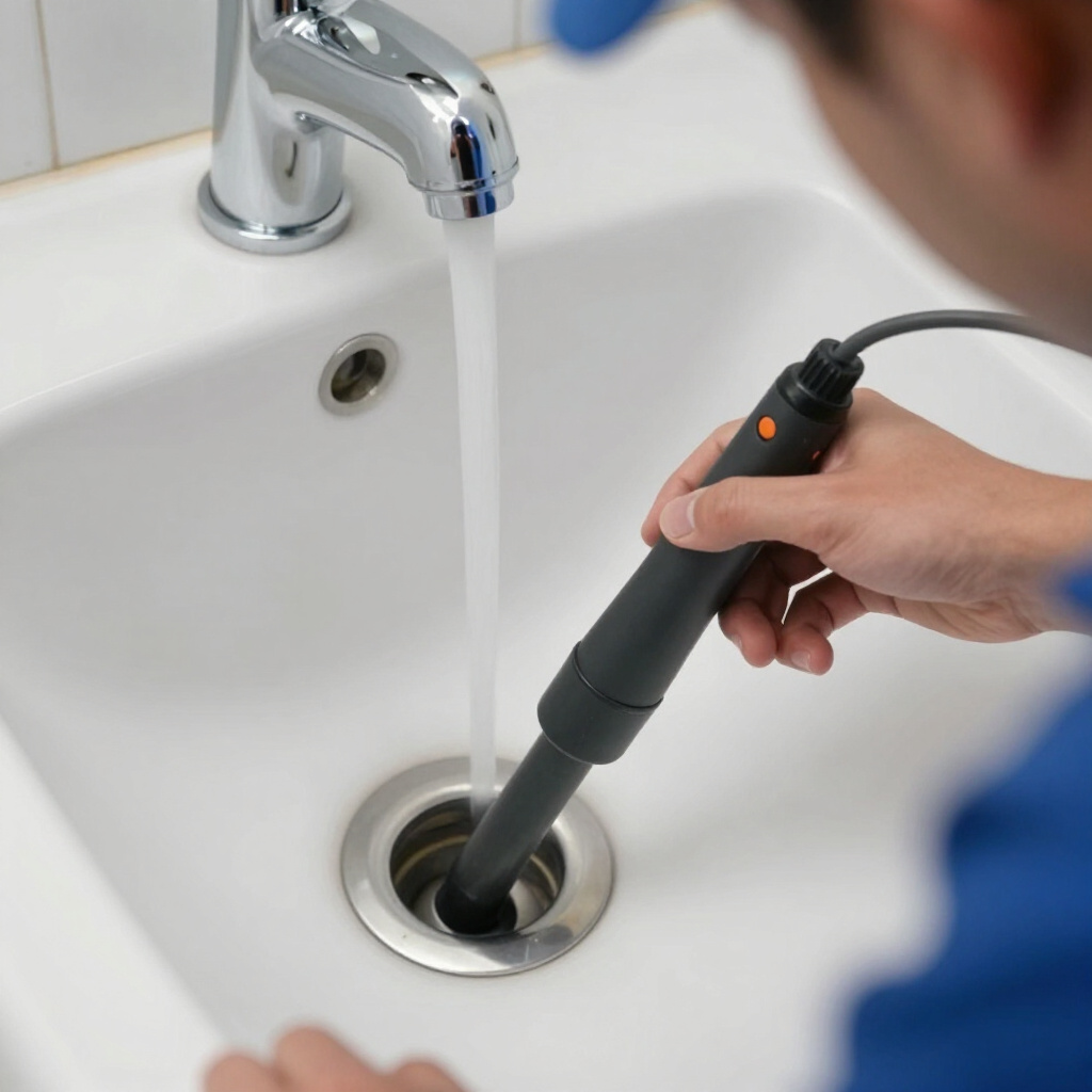 Drain cleaning in Racine
