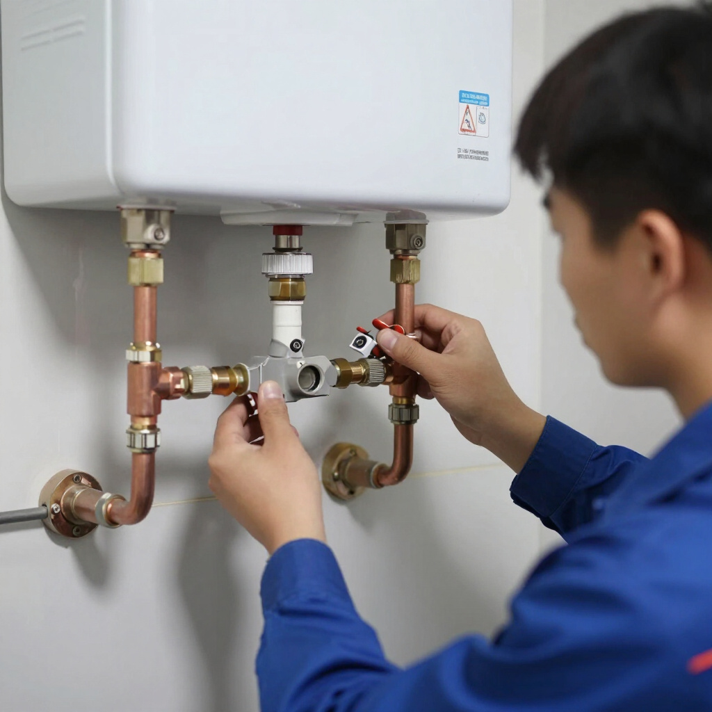 Water heaters in Racine