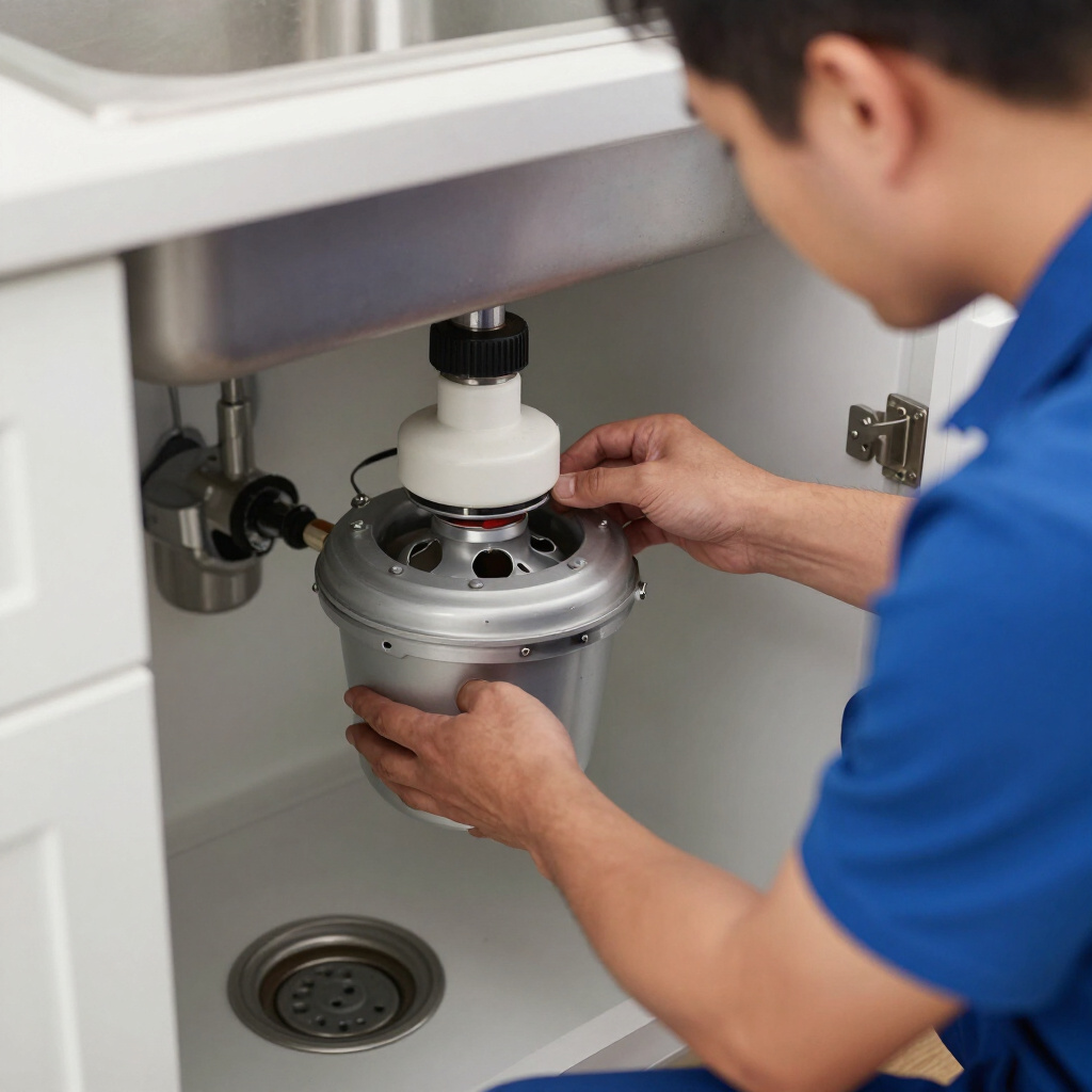 Garbage Disposal in Racine